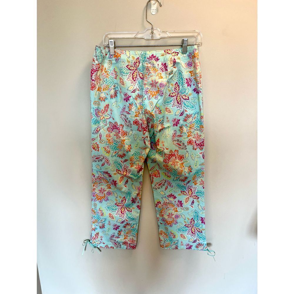 Sigrid Olsen capri size 8 - Picture 2 of 4